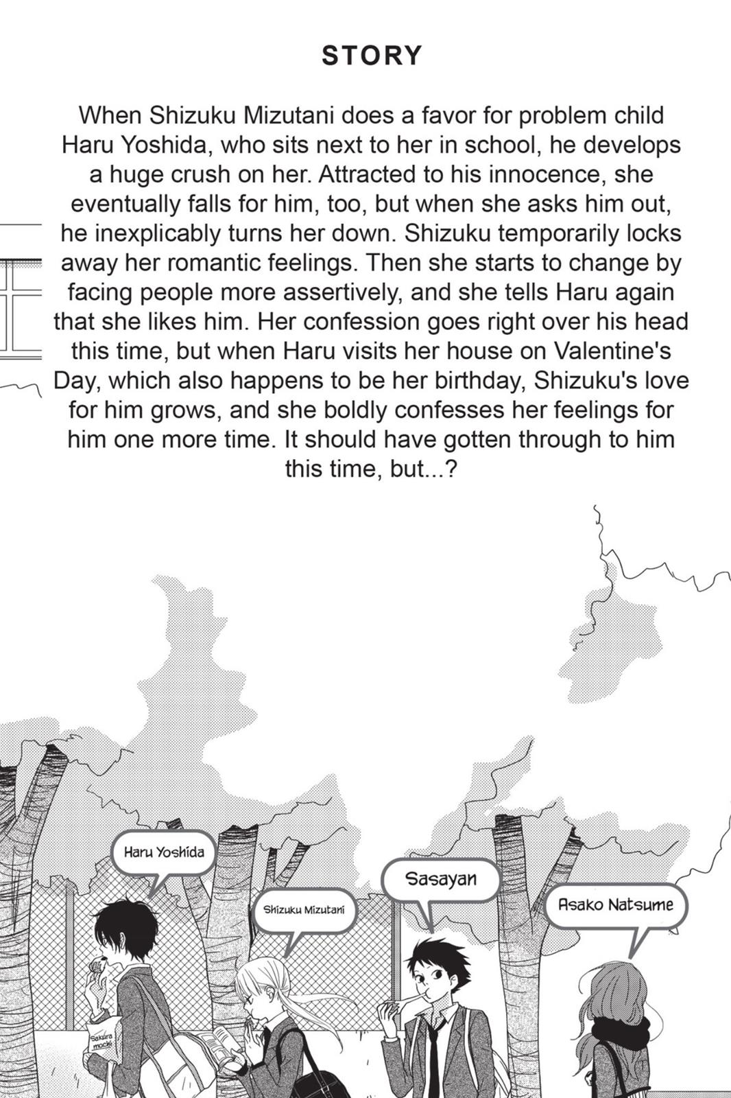 Read My Little Monster (en) Manga Online