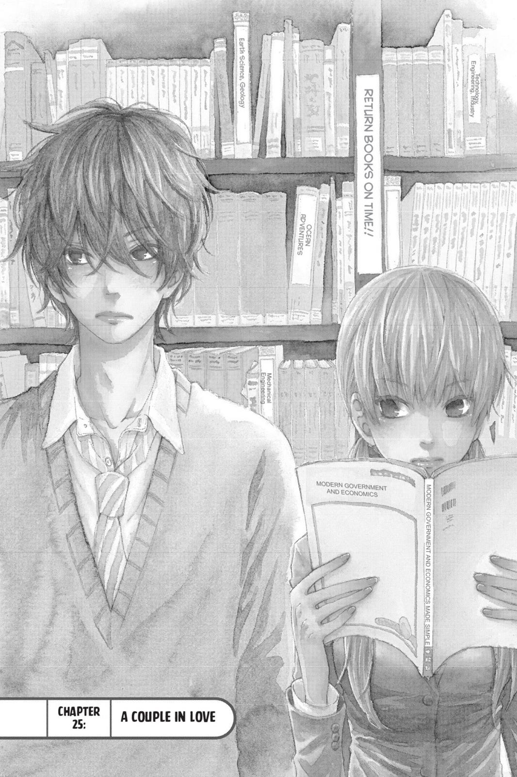 Read My Little Monster (en) Manga Online