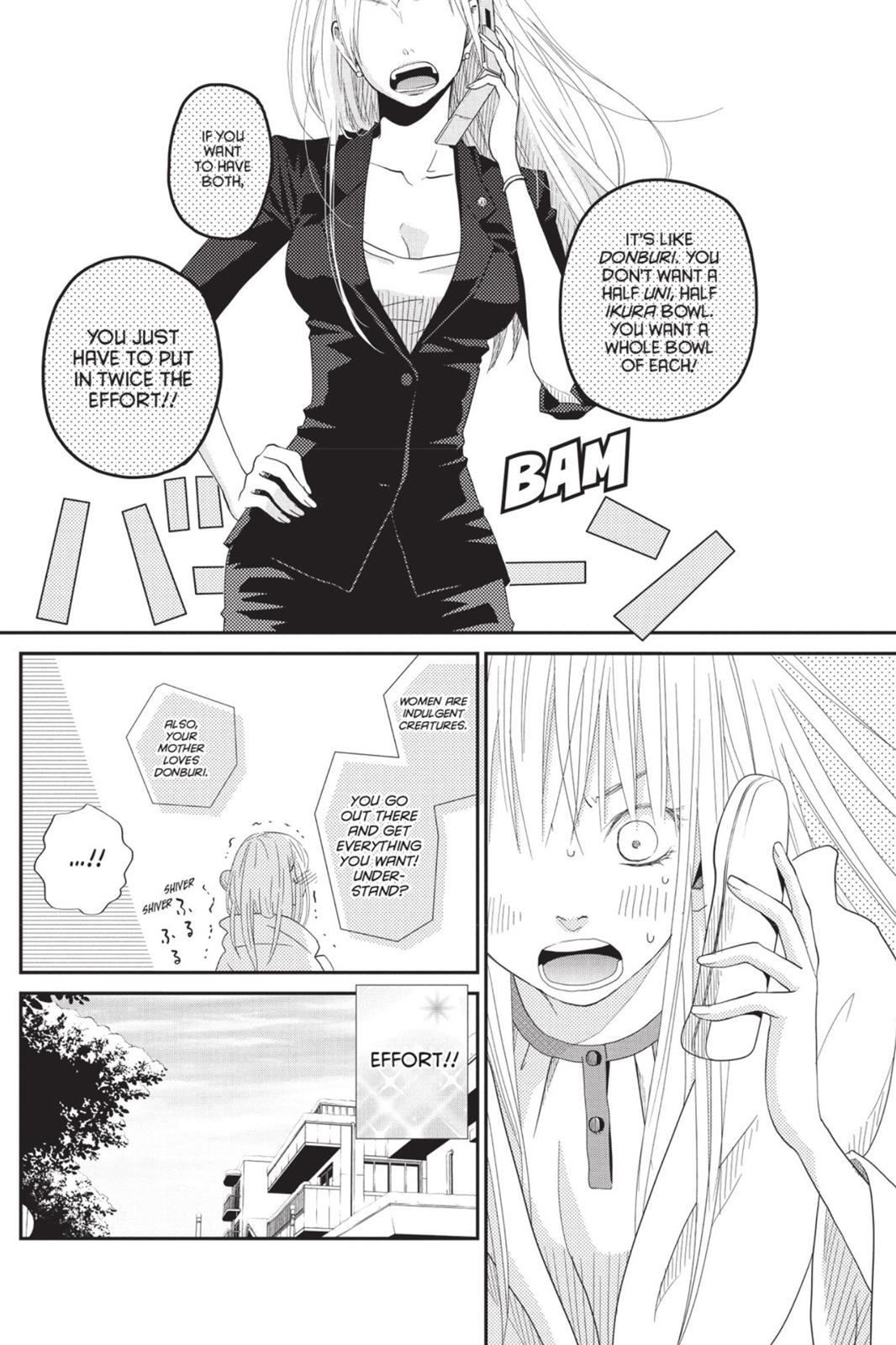 Read My Little Monster (en) Manga Online