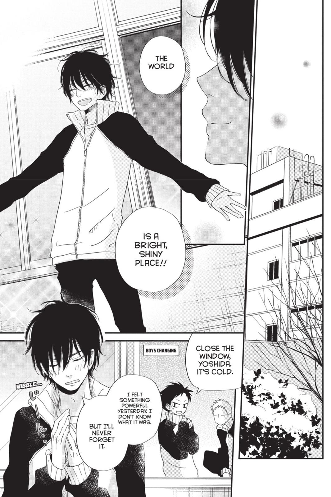 Read My Little Monster (en) Manga Online