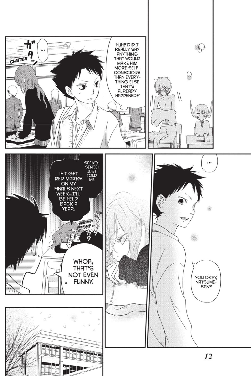 Read My Little Monster (en) Manga Online