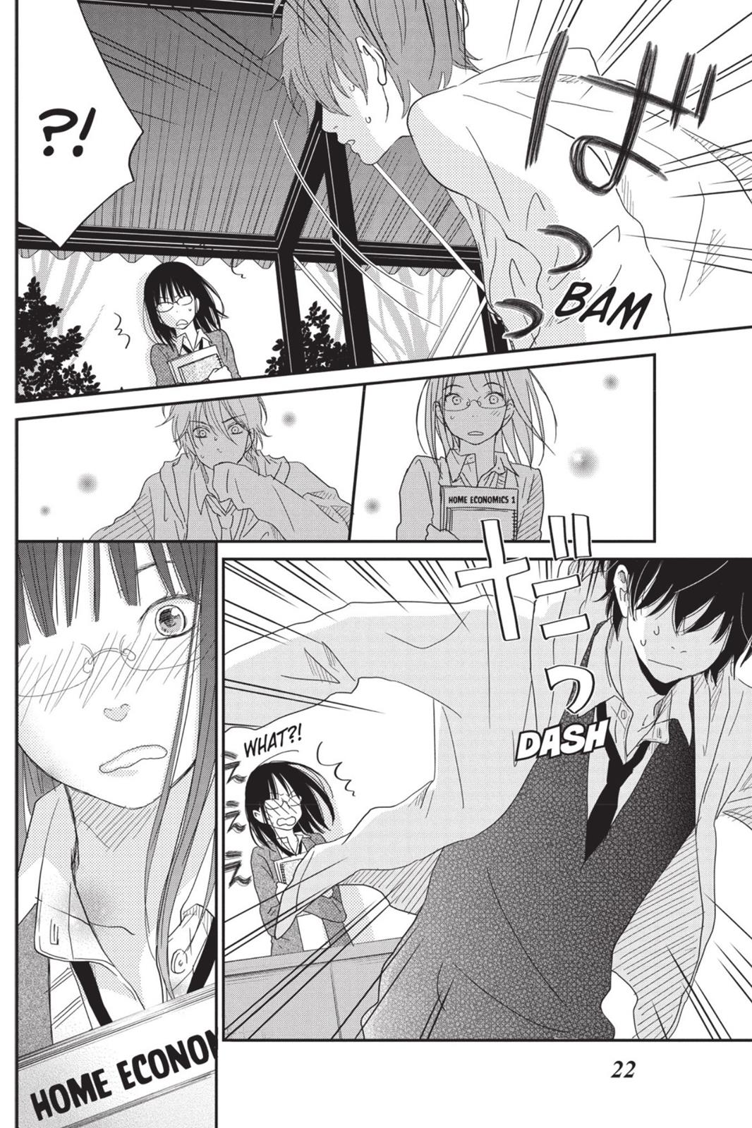 Read My Little Monster (en) Manga Online