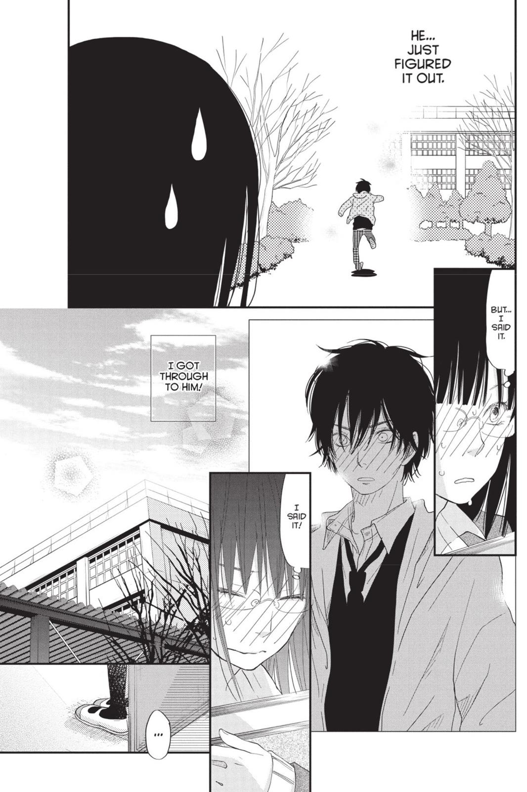 Read My Little Monster (en) Manga Online