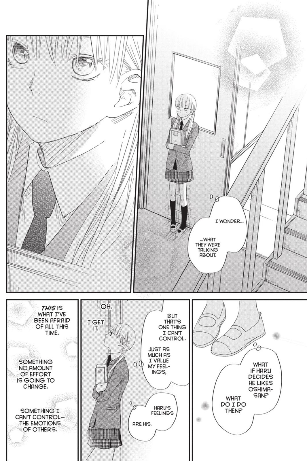 Read My Little Monster (en) Manga Online