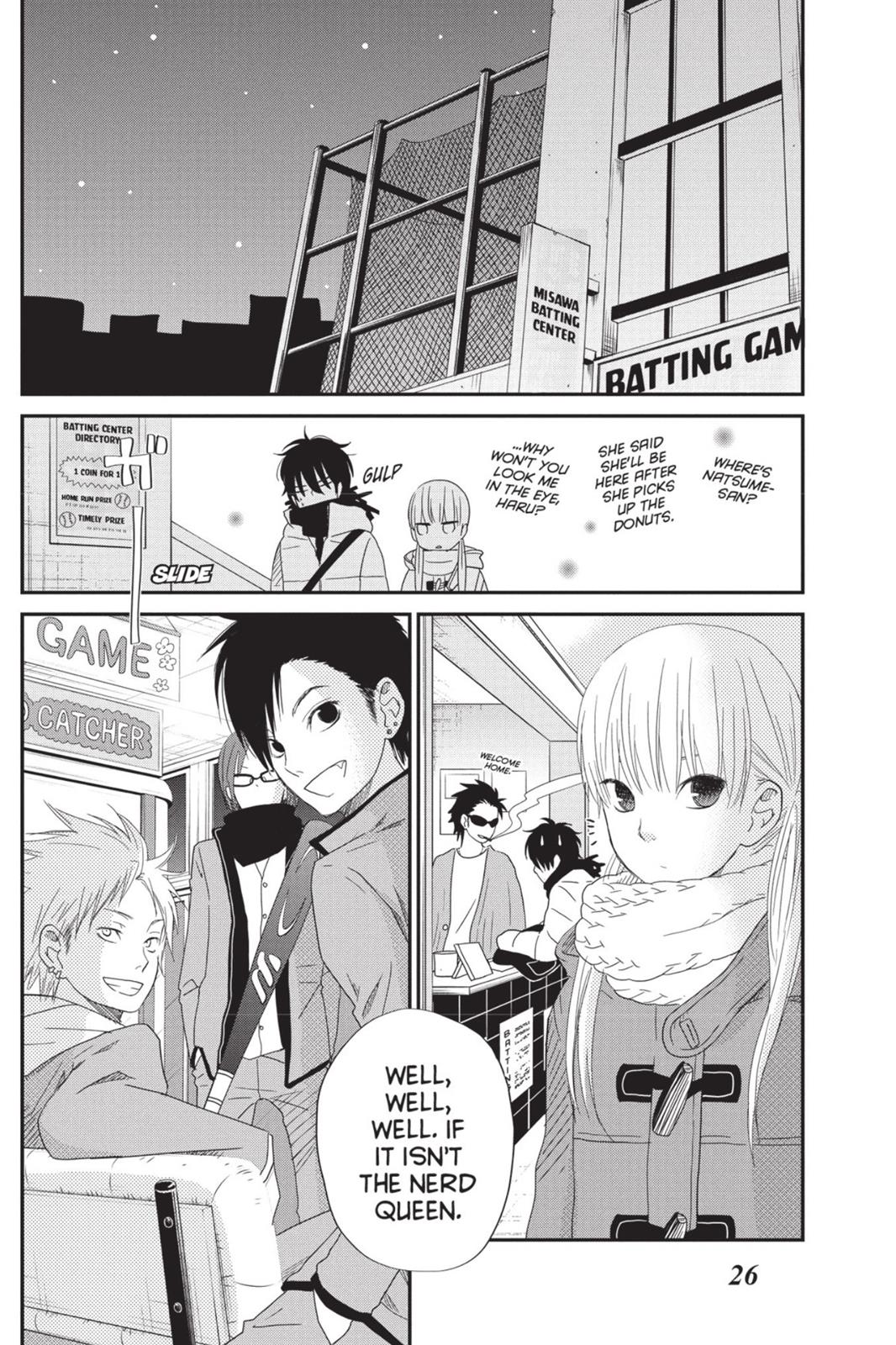 Read My Little Monster (en) Manga Online