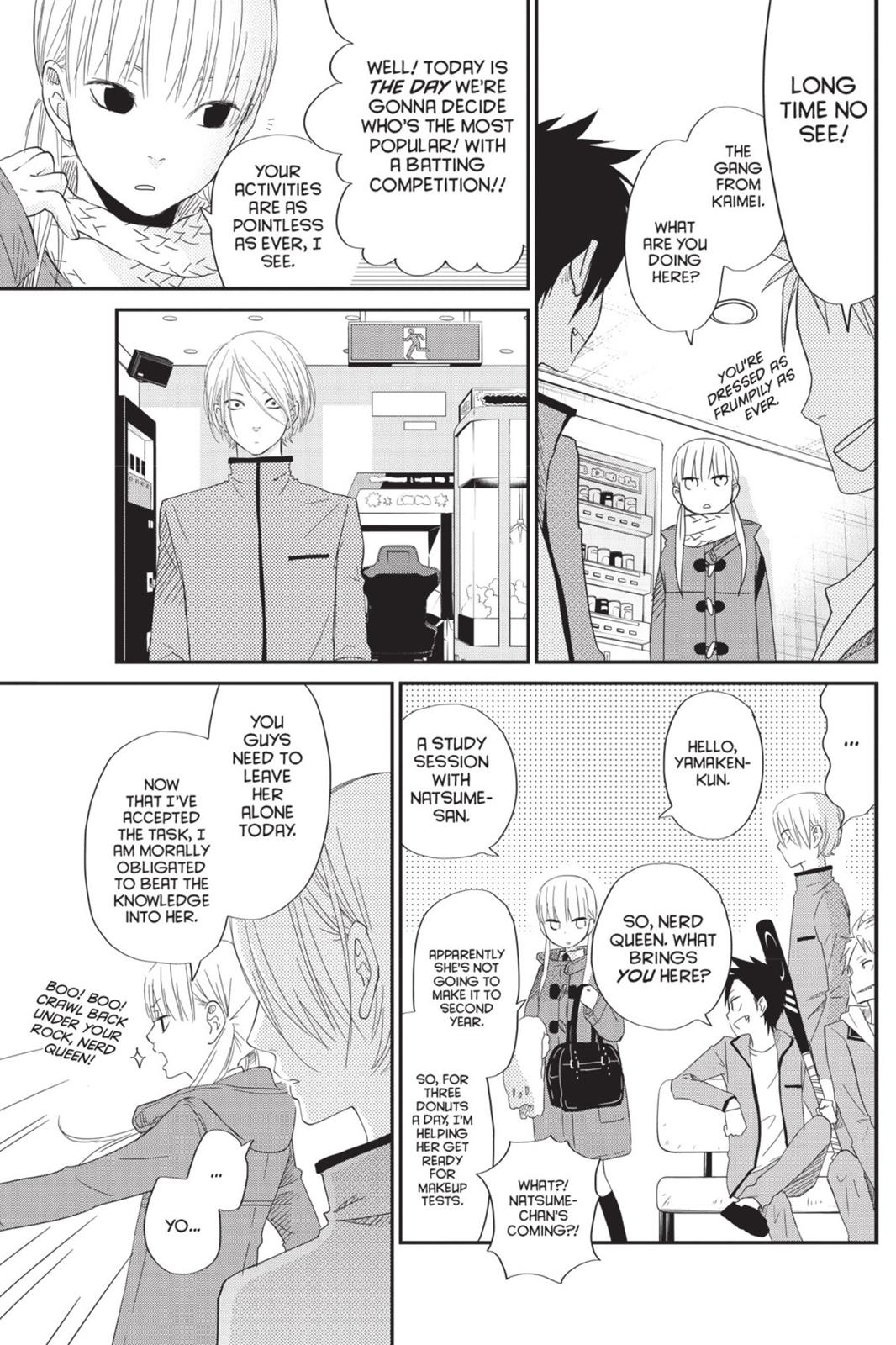 Read My Little Monster (en) Manga Online