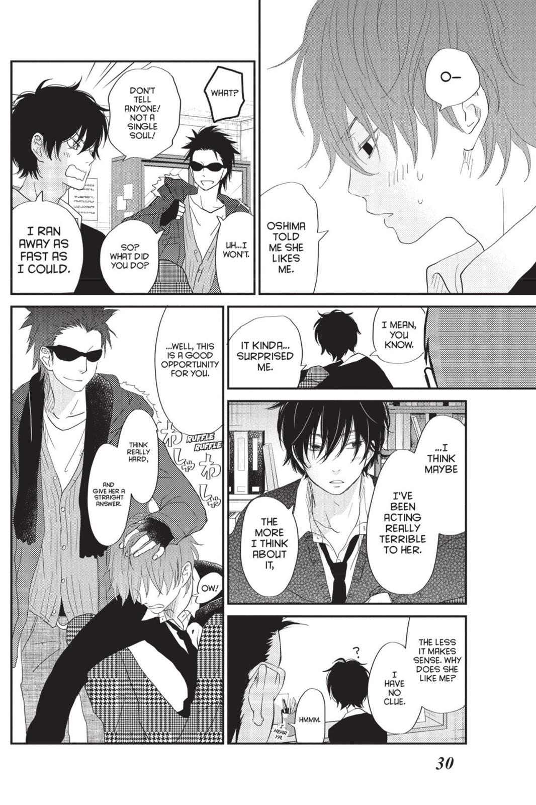 Read My Little Monster (en) Manga Online