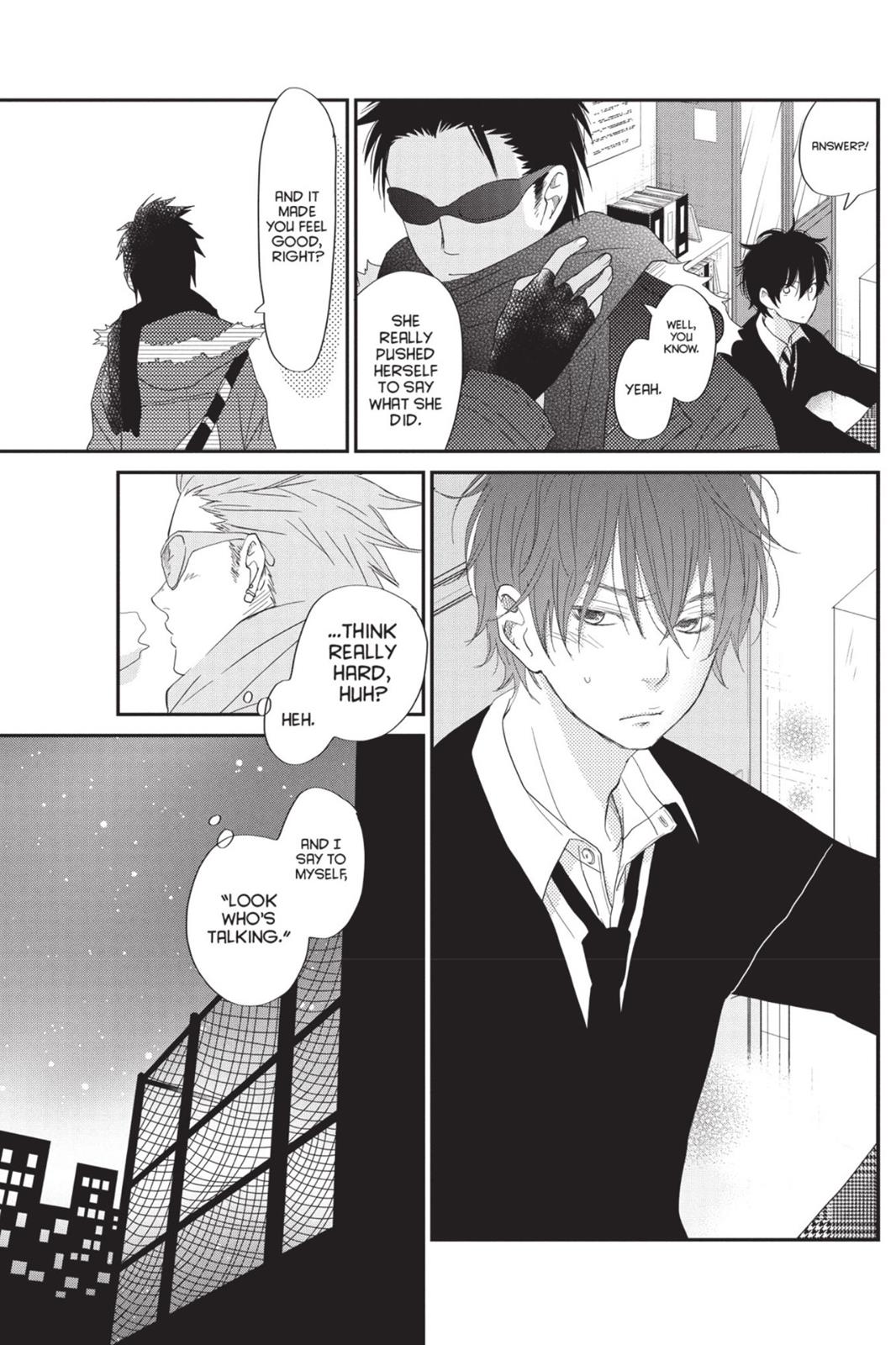 Read My Little Monster (en) Manga Online