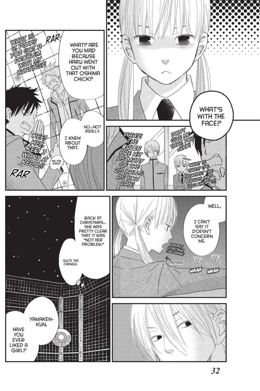 Read My Little Monster (en) Manga Online