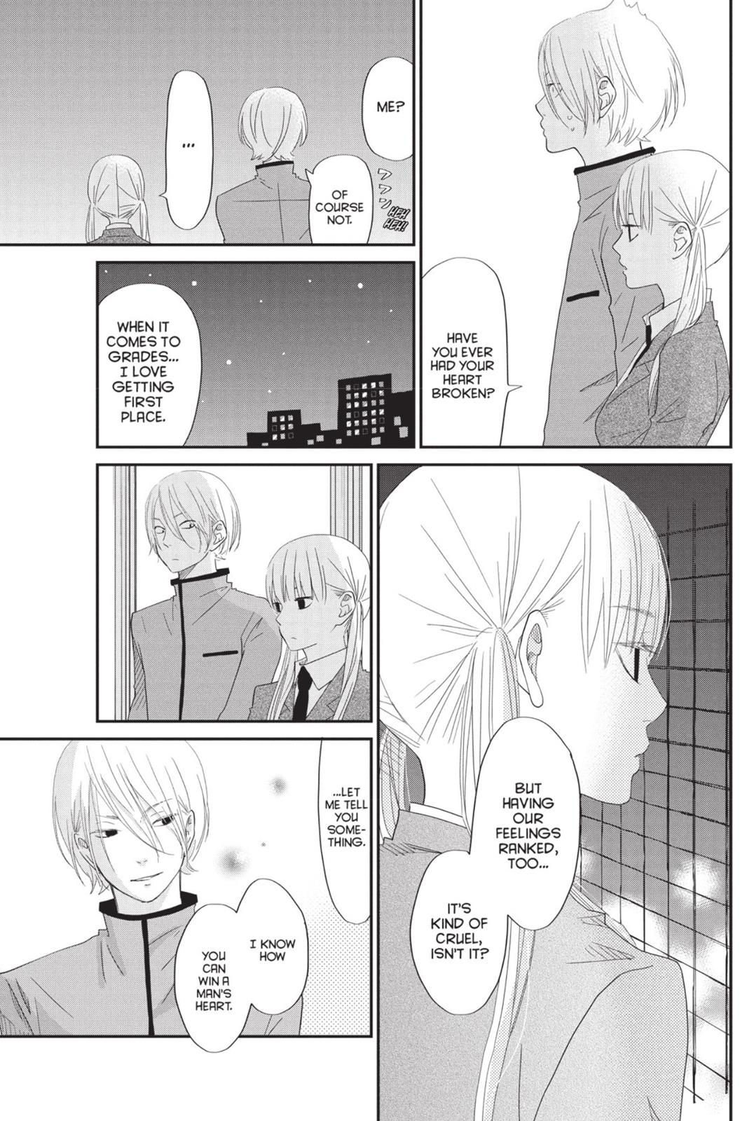 Read My Little Monster (en) Manga Online