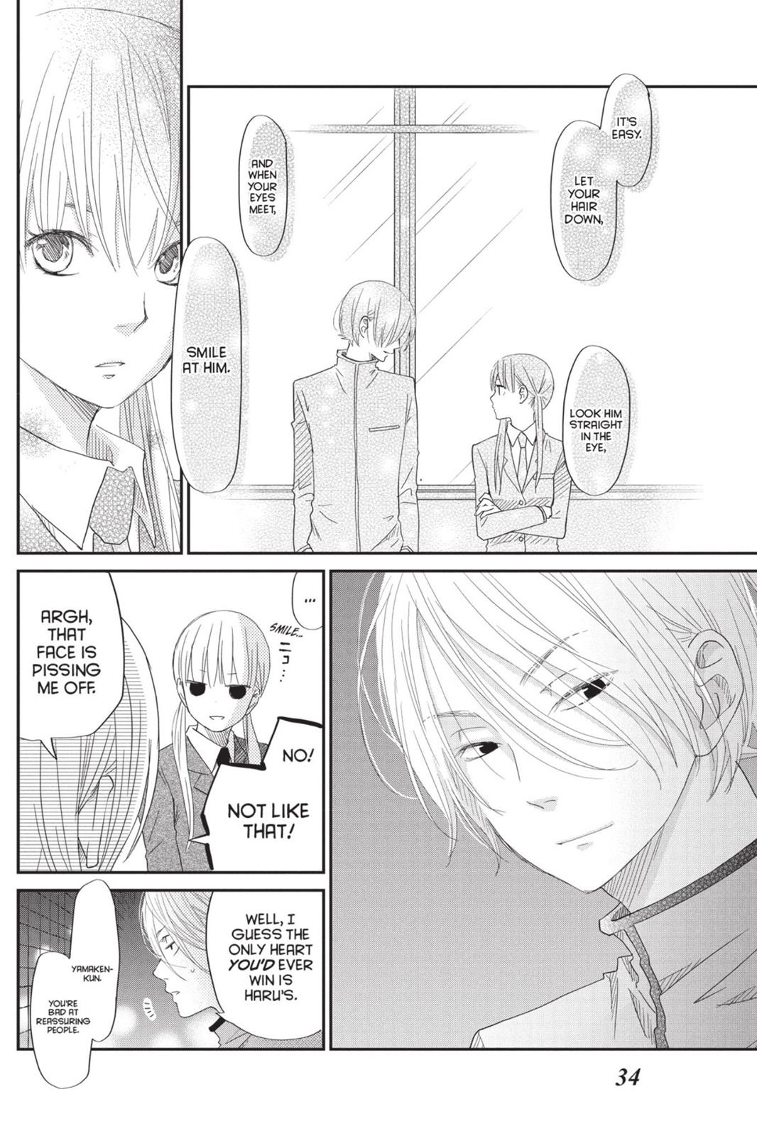 Read My Little Monster (en) Manga Online