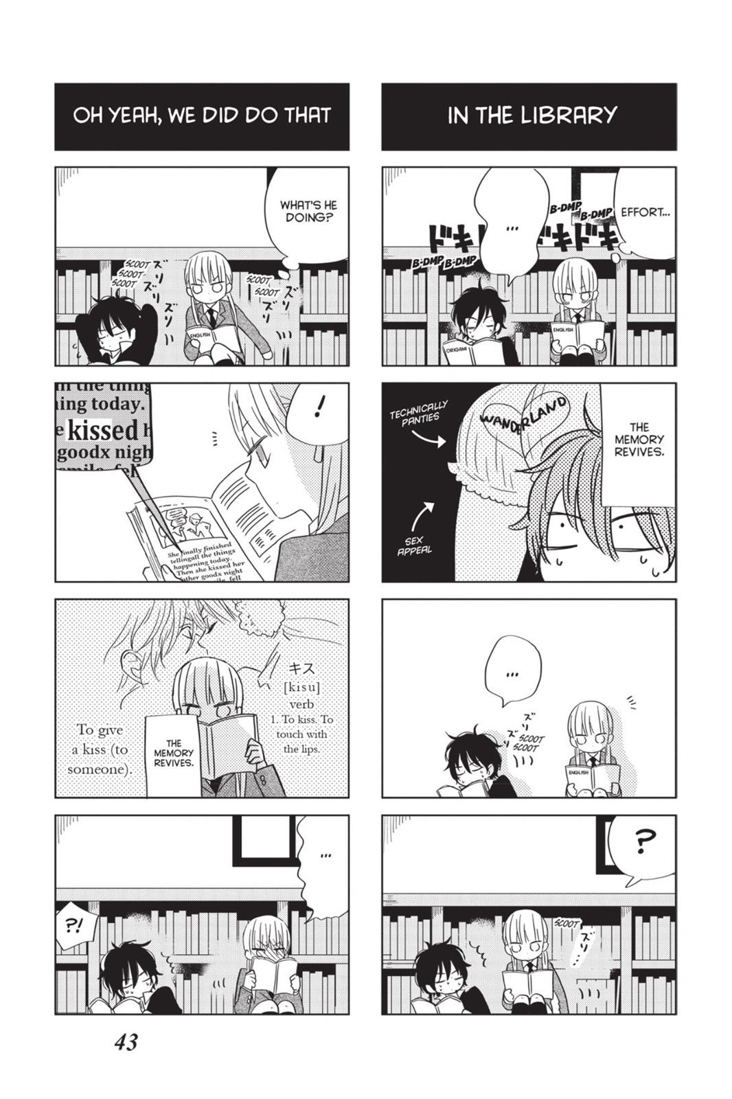 Read My Little Monster (en) Manga Online