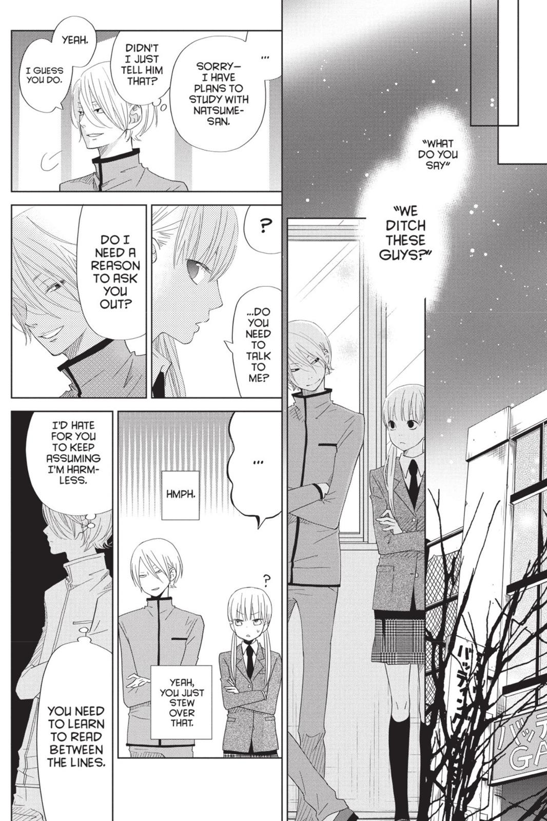 Read My Little Monster (en) Manga Online