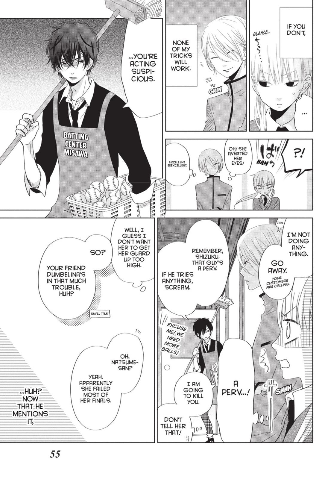 Read My Little Monster (en) Manga Online