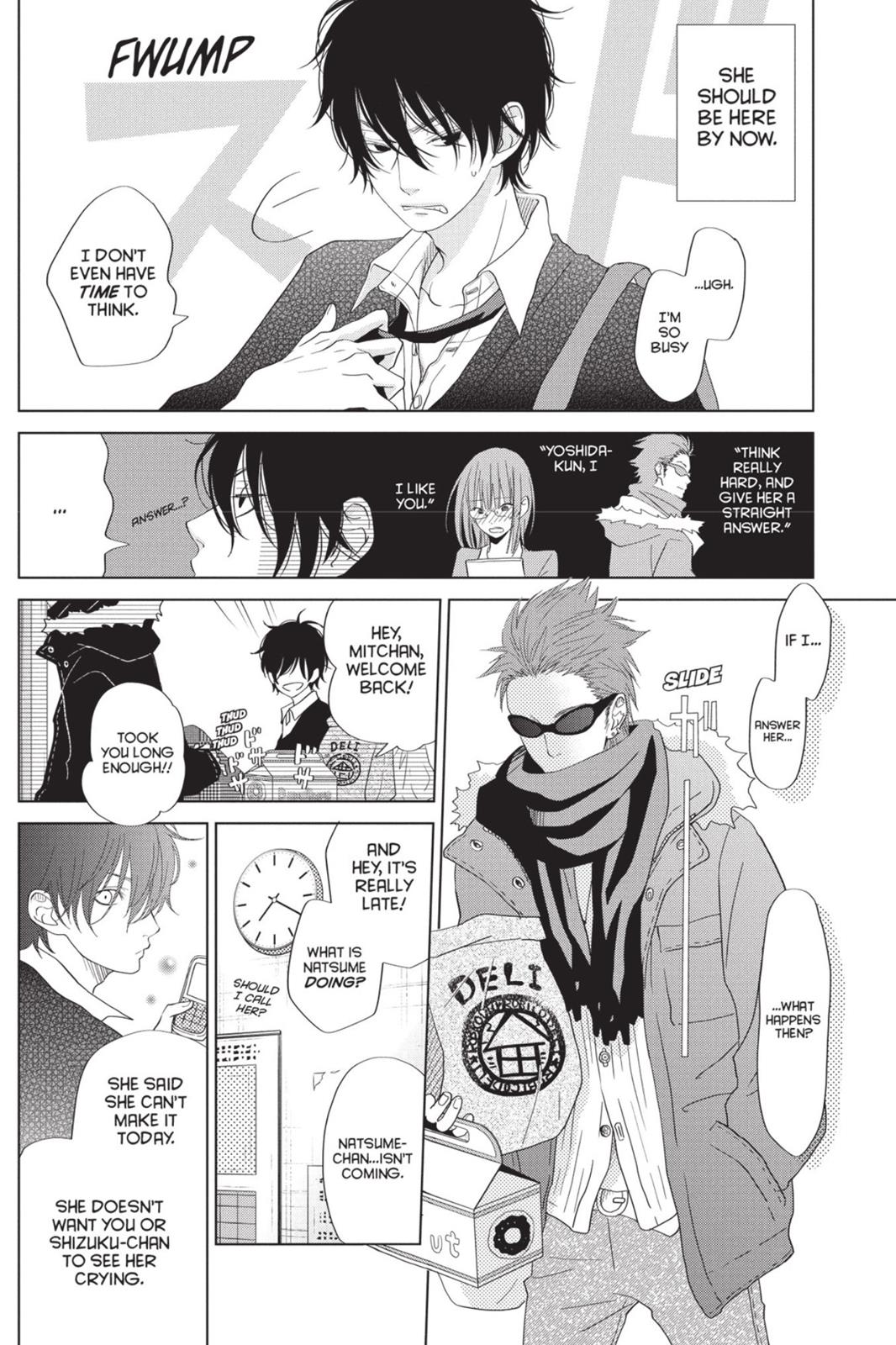 Read My Little Monster (en) Manga Online