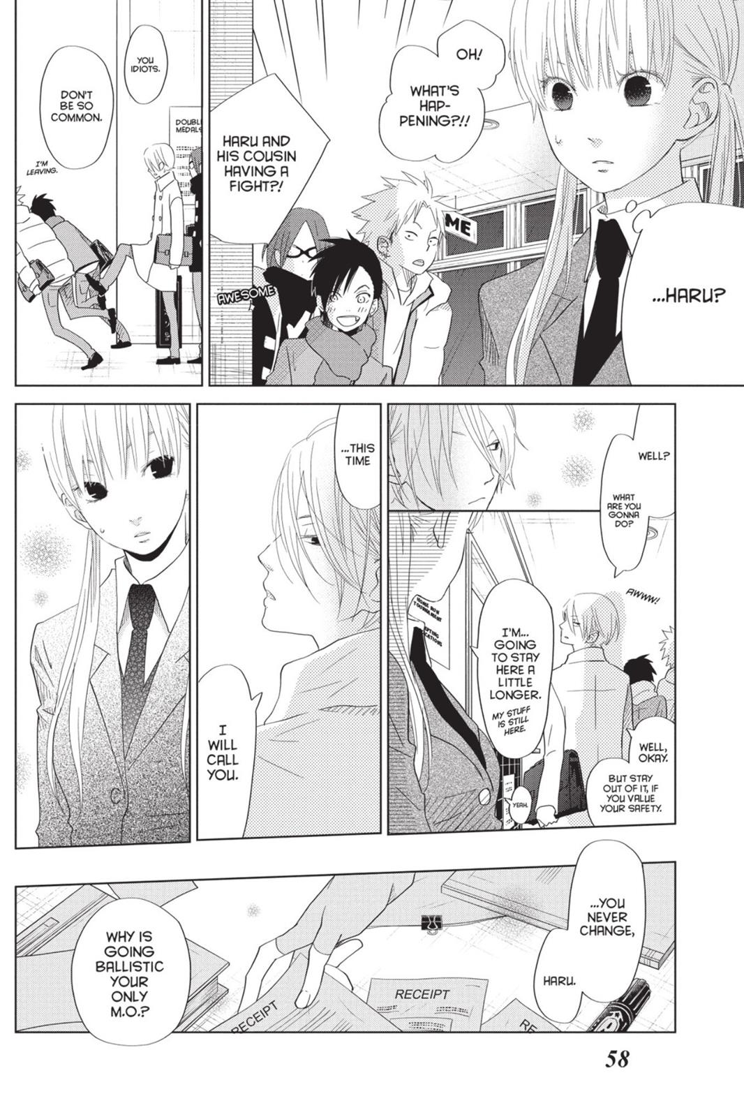 Read My Little Monster (en) Manga Online