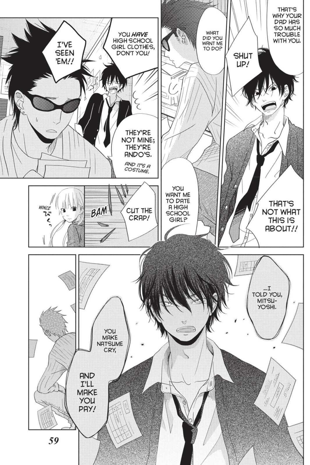 Read My Little Monster (en) Manga Online