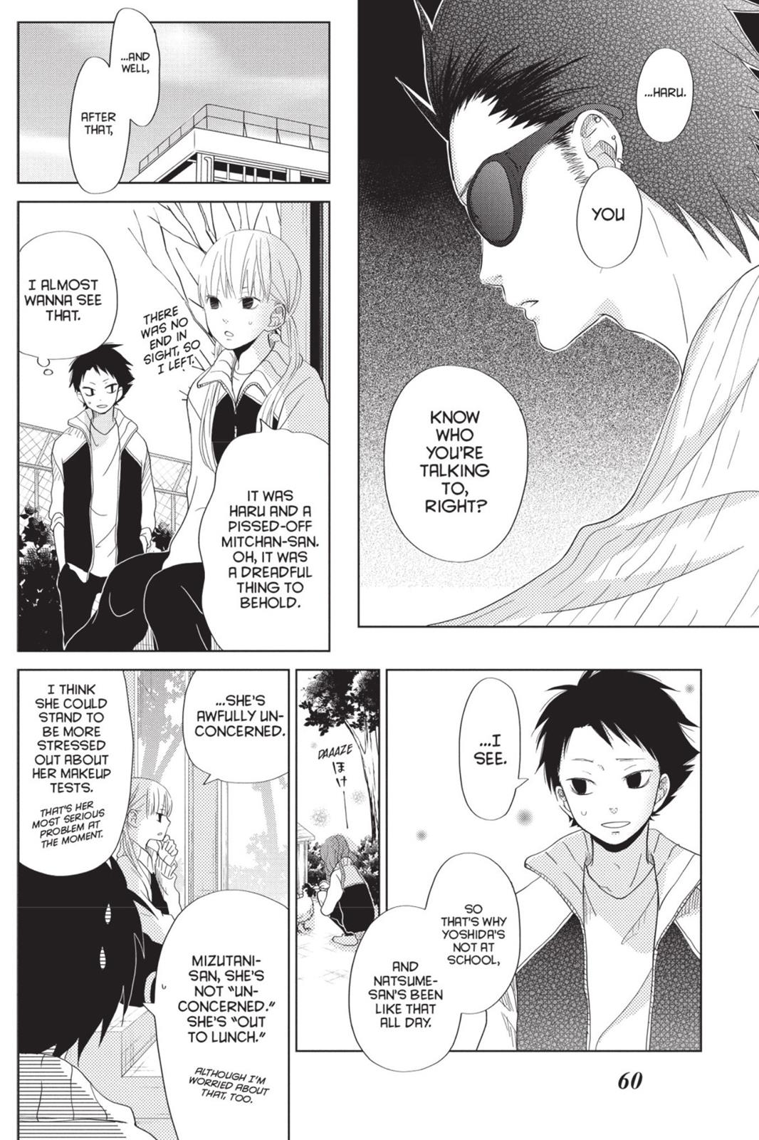 Read My Little Monster (en) Manga Online