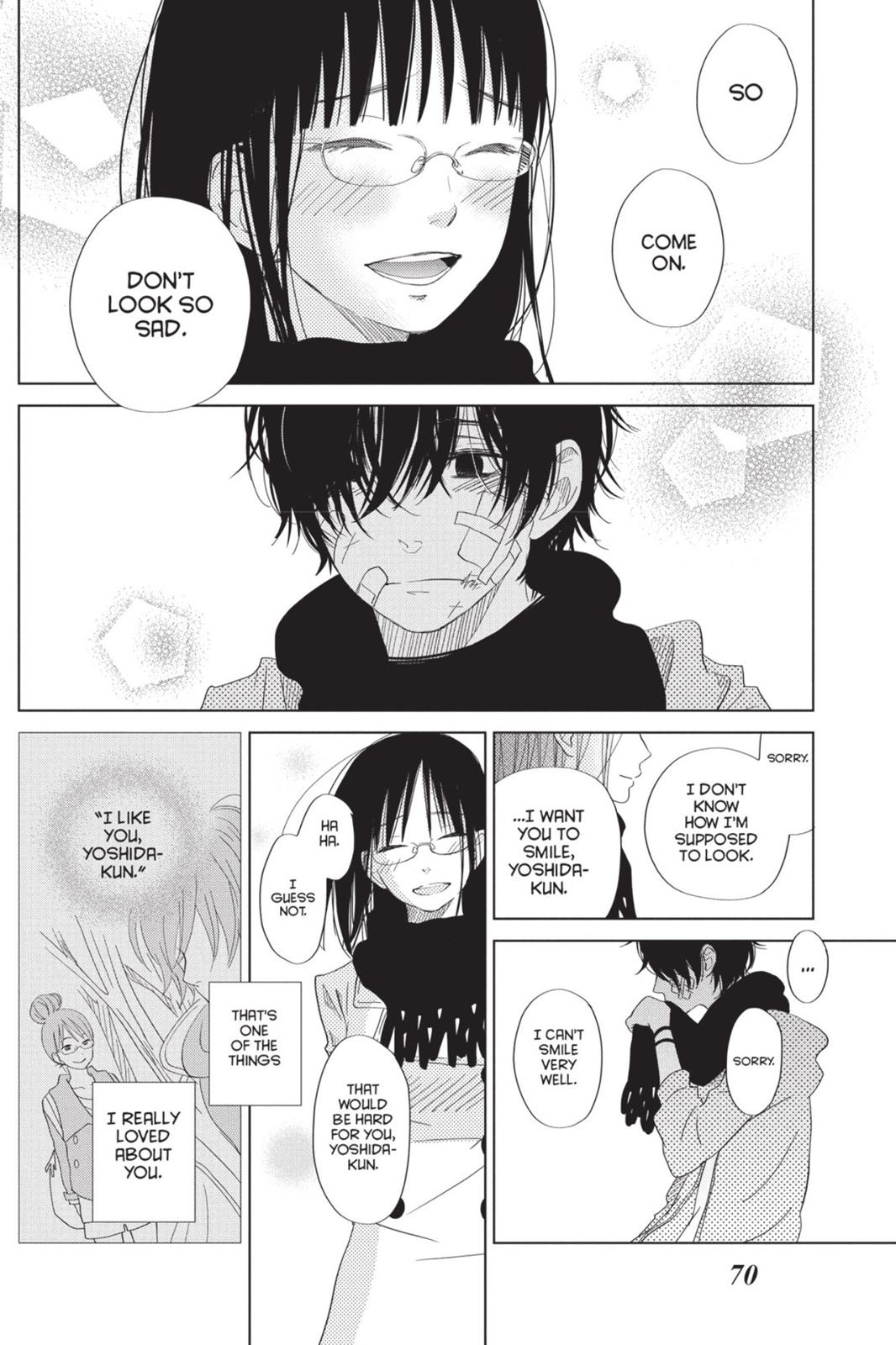 Read My Little Monster (en) Manga Online