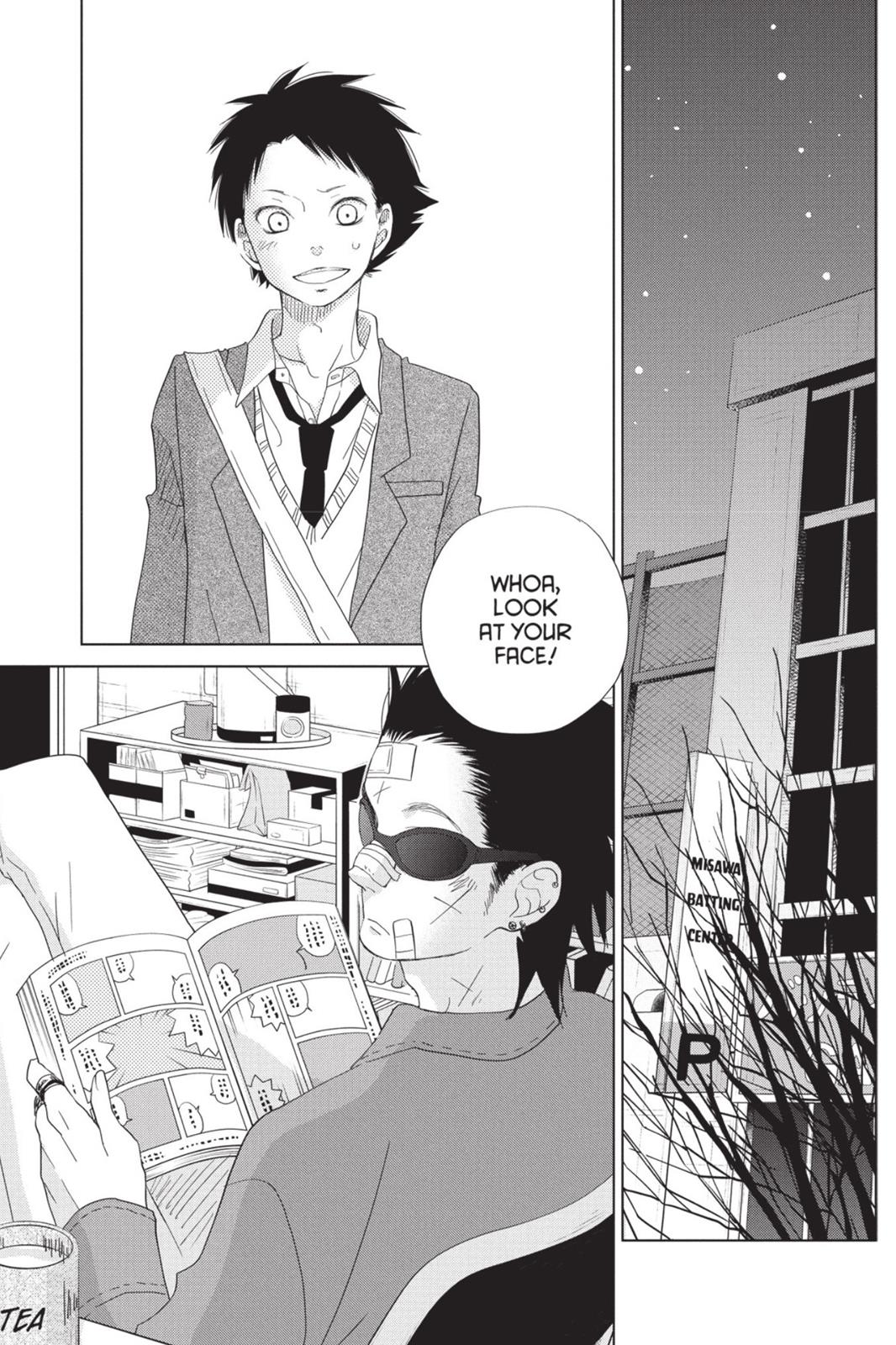 Read My Little Monster (en) Manga Online