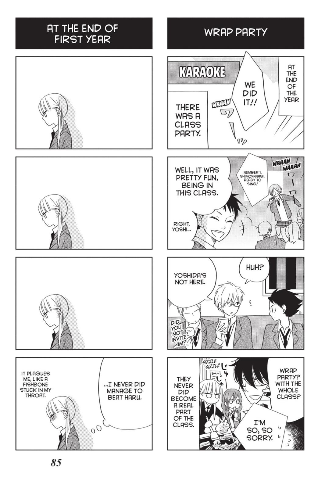 Read My Little Monster (en) Manga Online