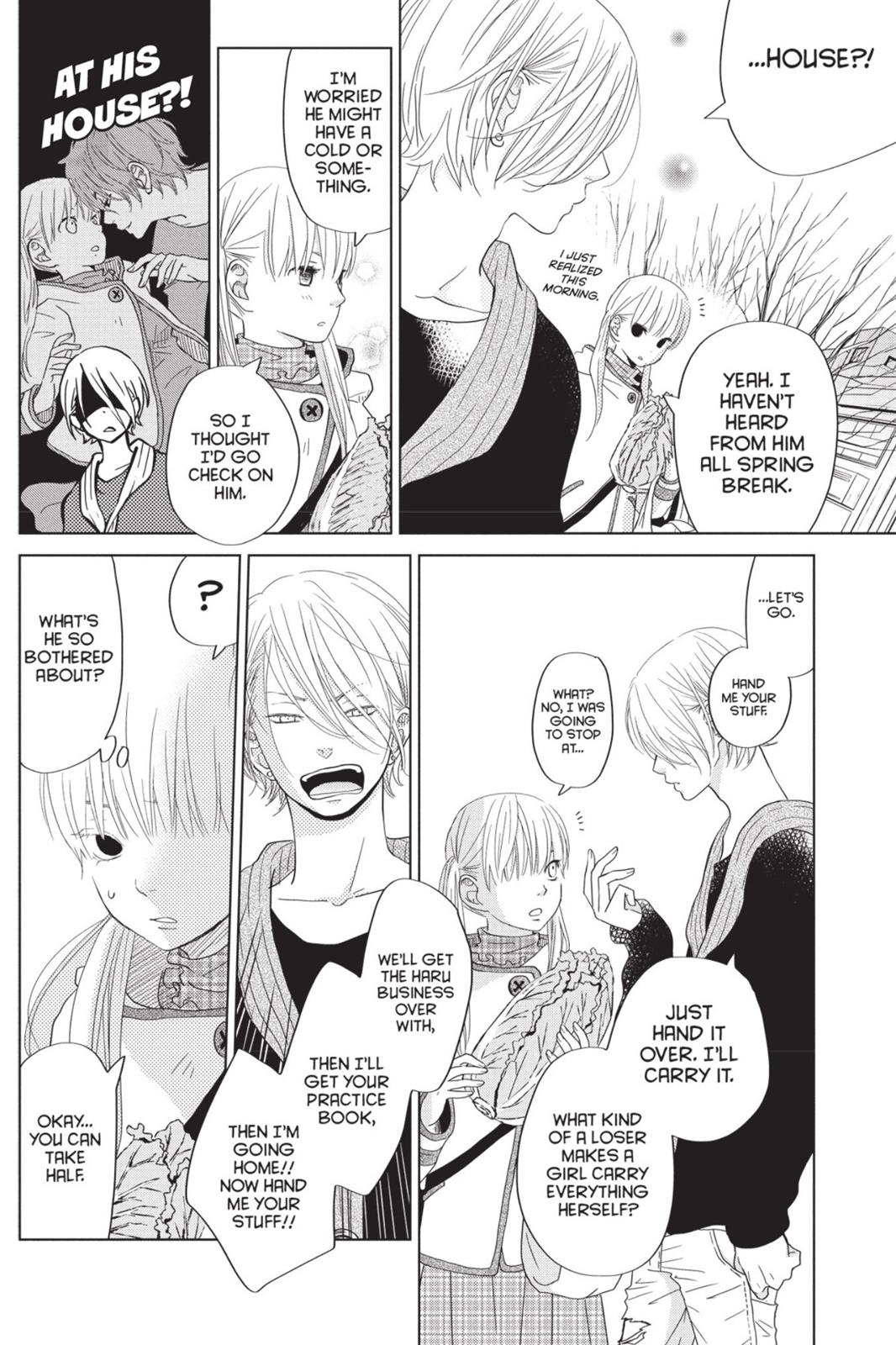 Read My Little Monster (en) Manga Online