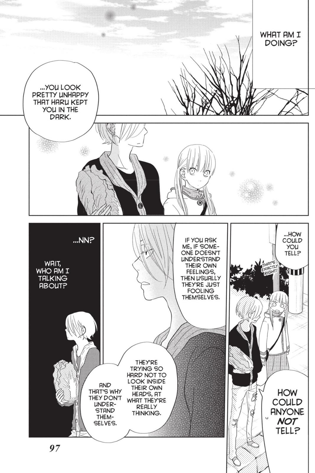 Read My Little Monster (en) Manga Online