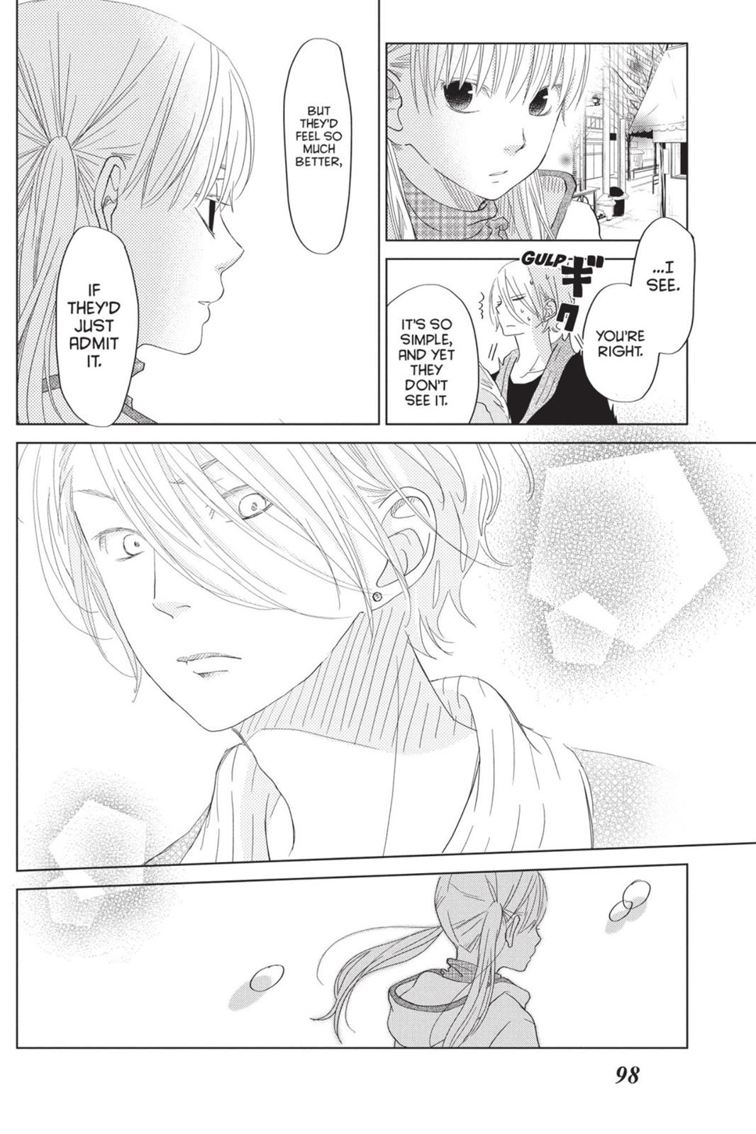 Read My Little Monster (en) Manga Online