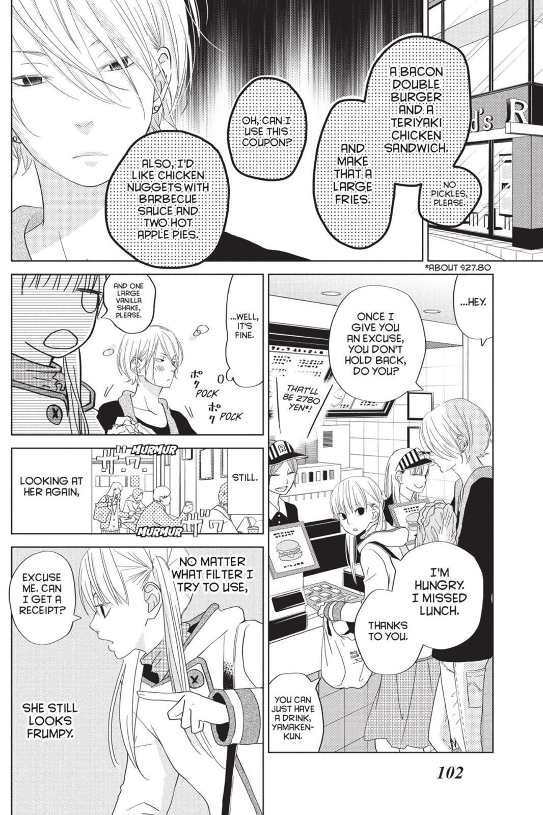 Read My Little Monster (en) Manga Online