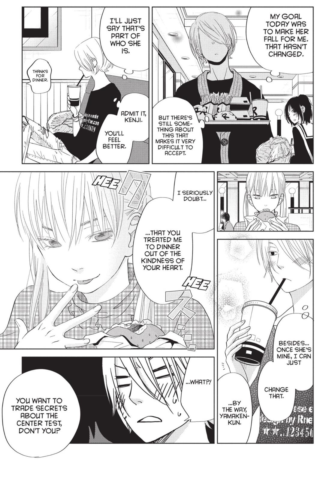 Read My Little Monster (en) Manga Online