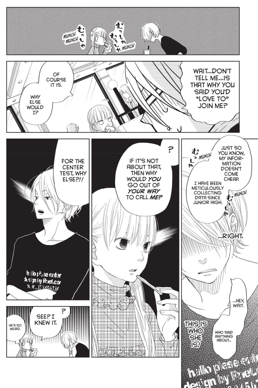 Read My Little Monster (en) Manga Online