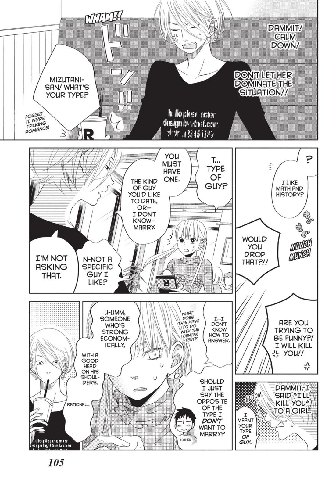 Read My Little Monster (en) Manga Online