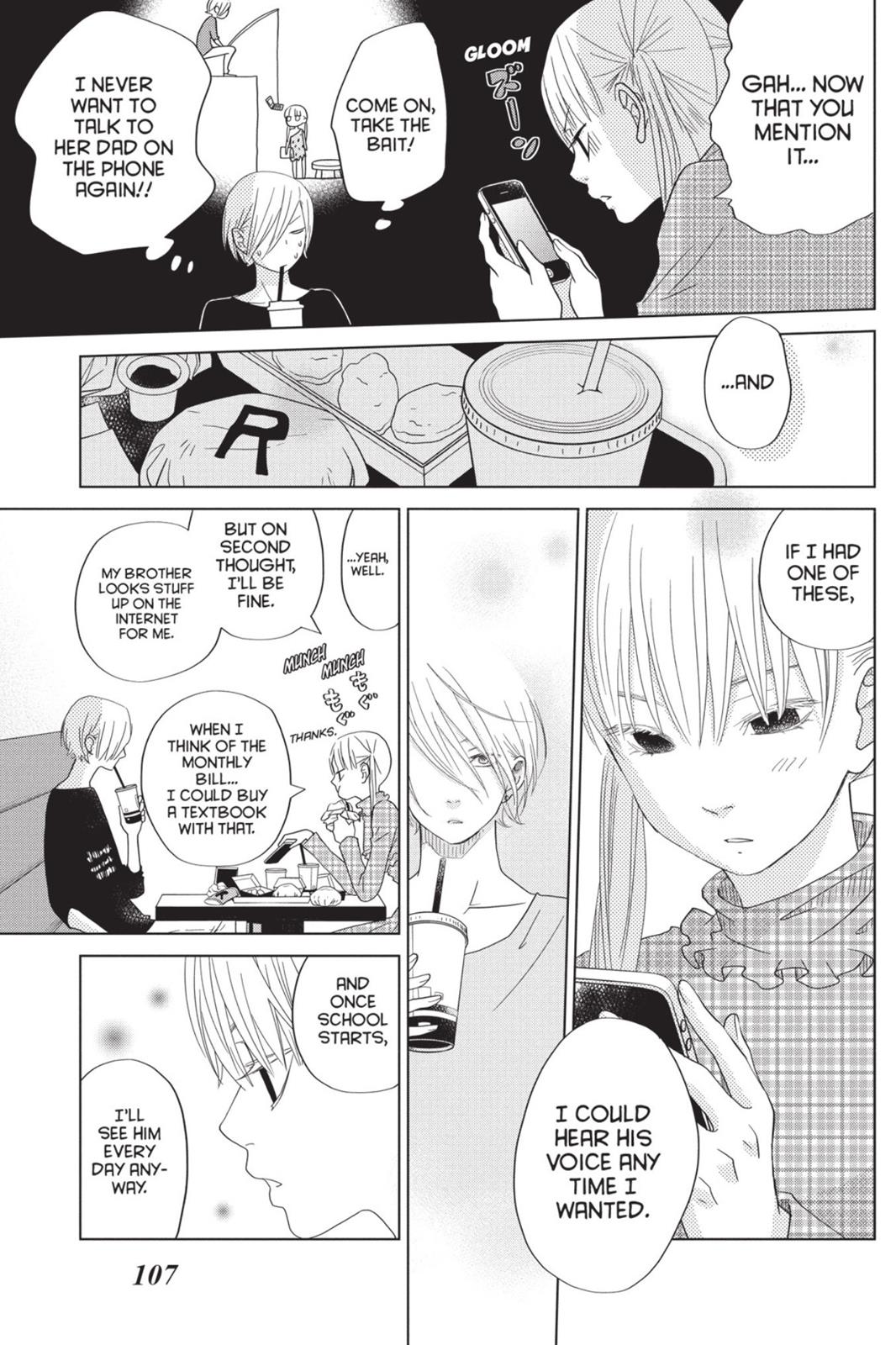 Read My Little Monster (en) Manga Online