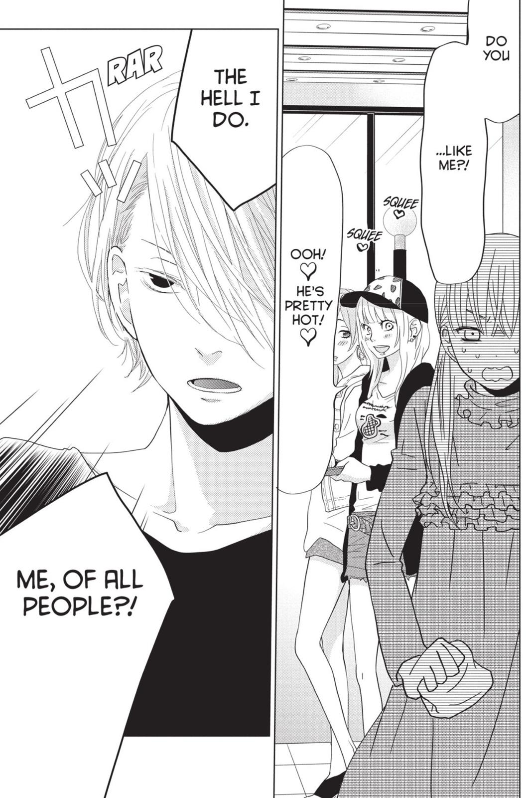 Read My Little Monster (en) Manga Online