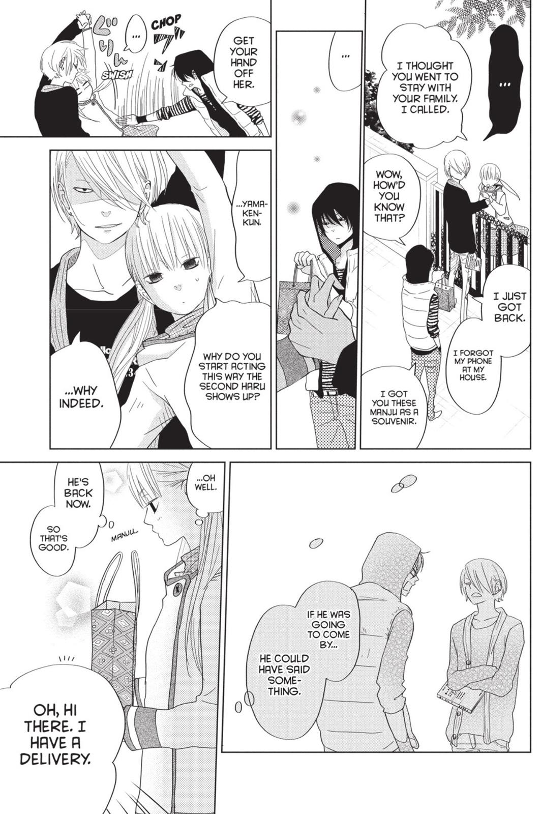 Read My Little Monster (en) Manga Online