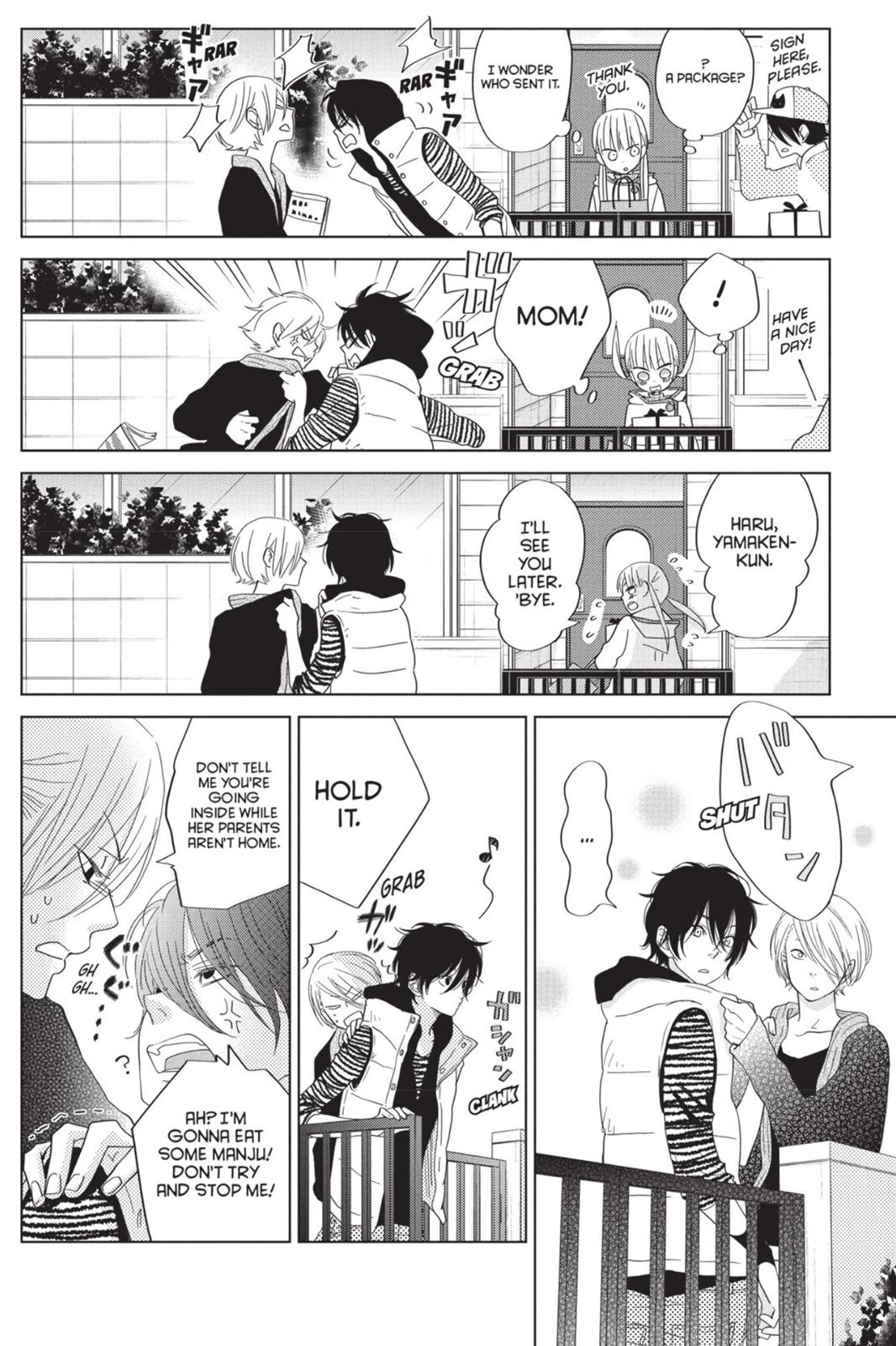 Read My Little Monster (en) Manga Online