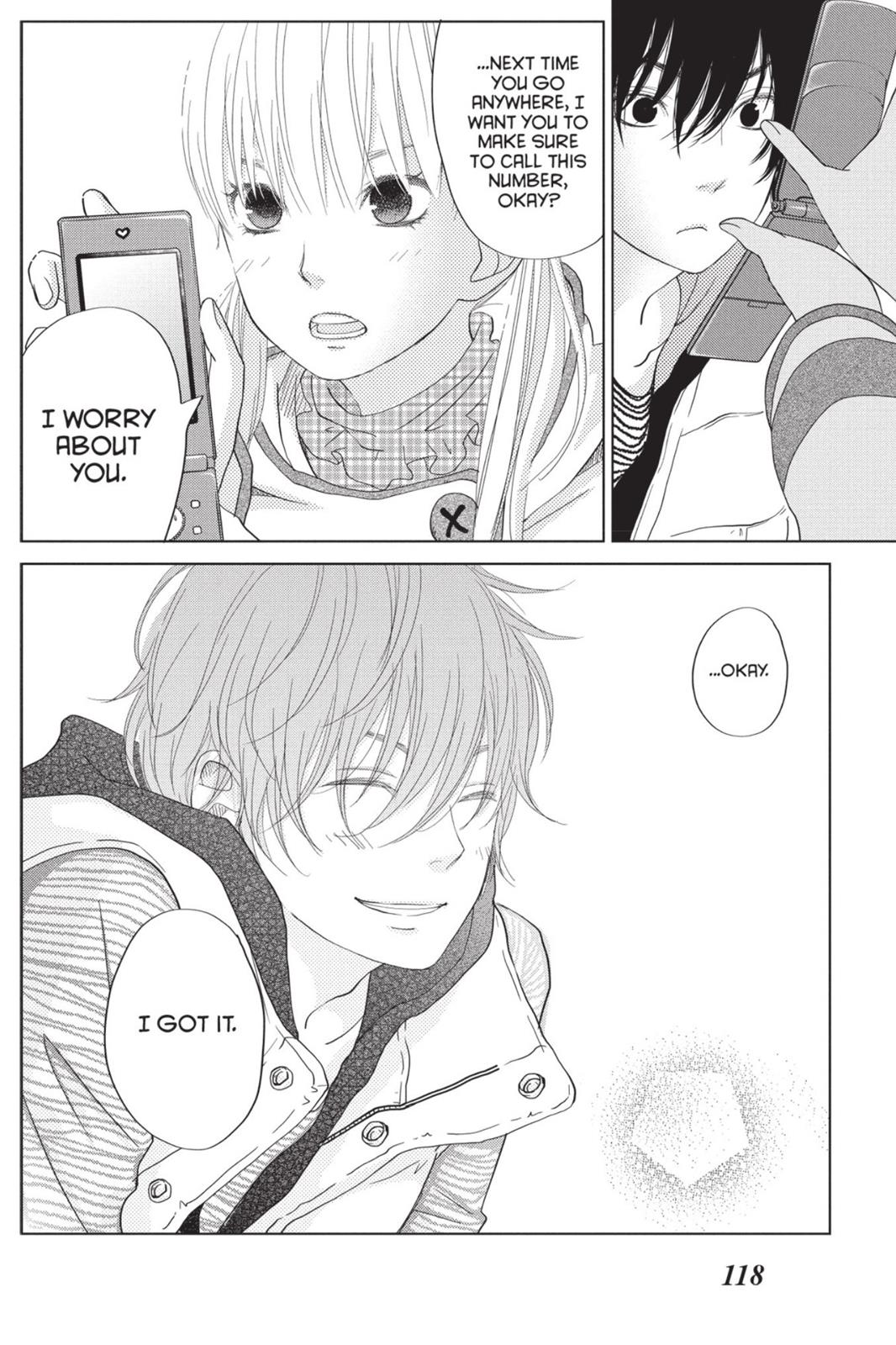 Read My Little Monster (en) Manga Online