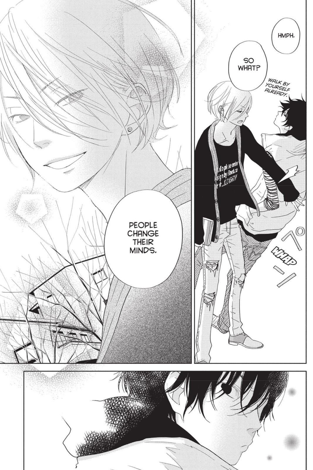 Read My Little Monster (en) Manga Online