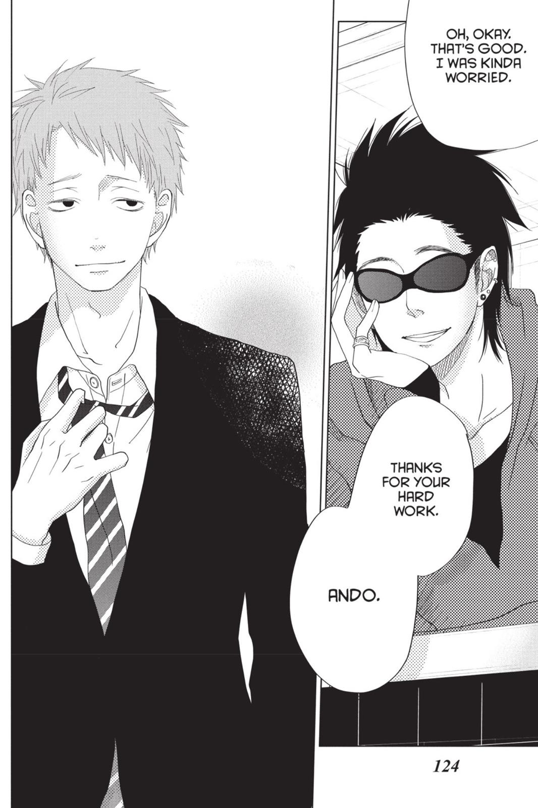 Read My Little Monster (en) Manga Online