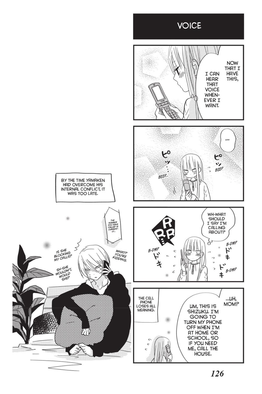 Read My Little Monster (en) Manga Online