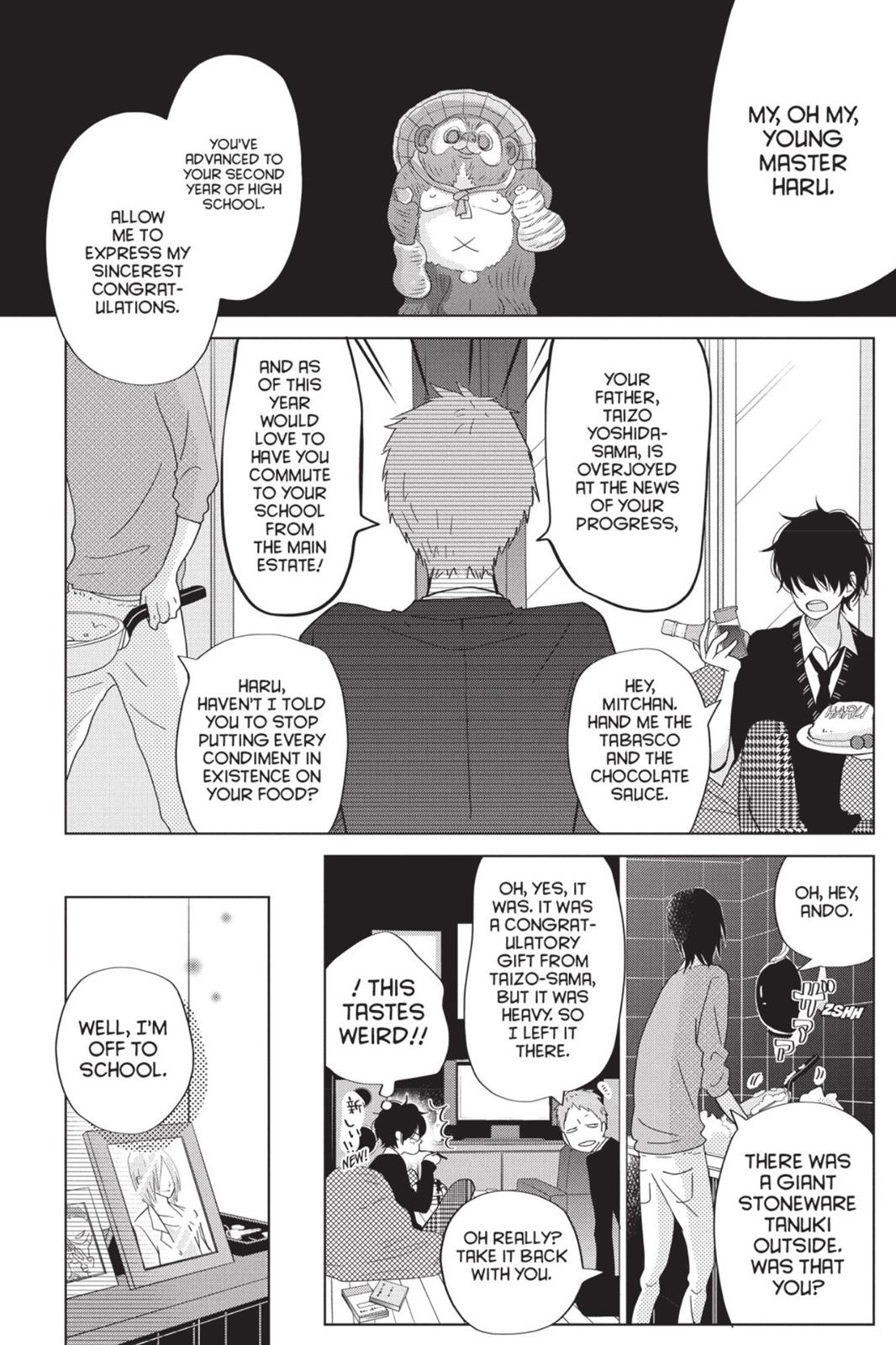 Read My Little Monster (en) Manga Online