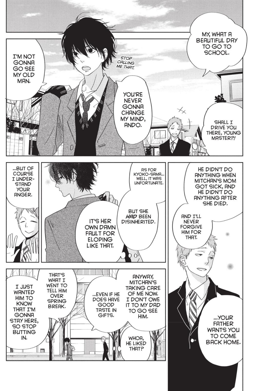 Read My Little Monster (en) Manga Online