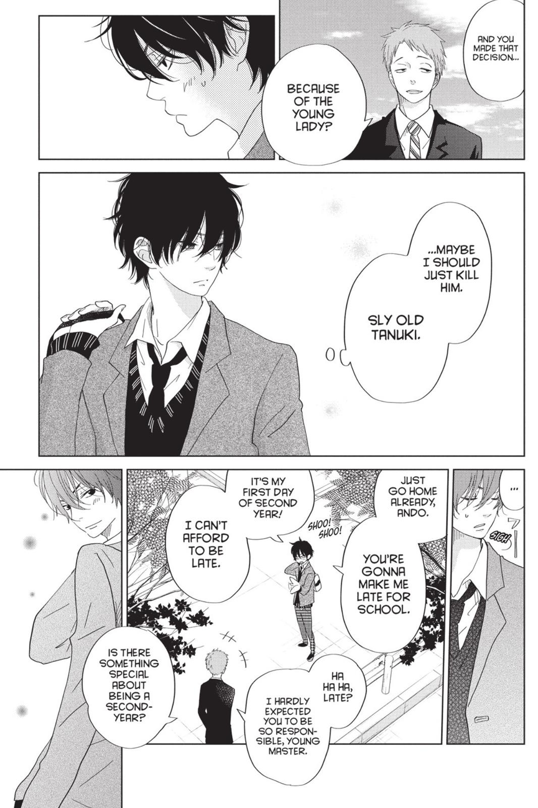 Read My Little Monster (en) Manga Online