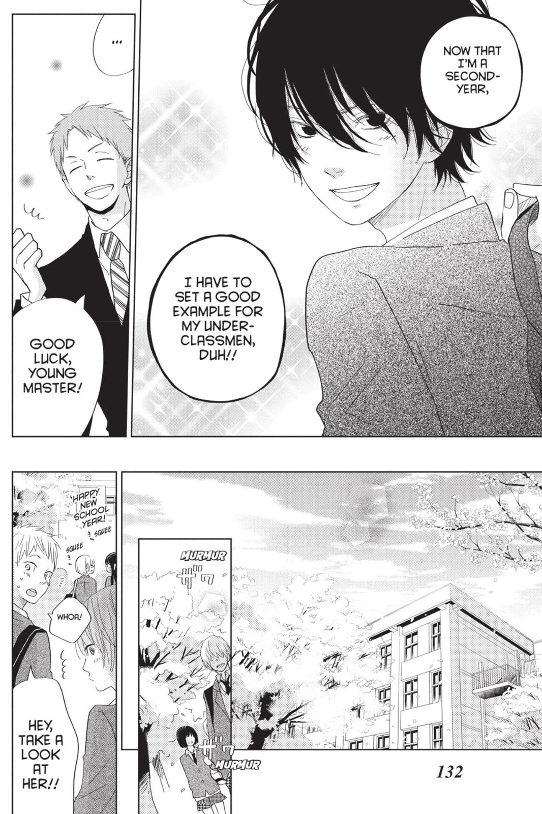 Read My Little Monster (en) Manga Online