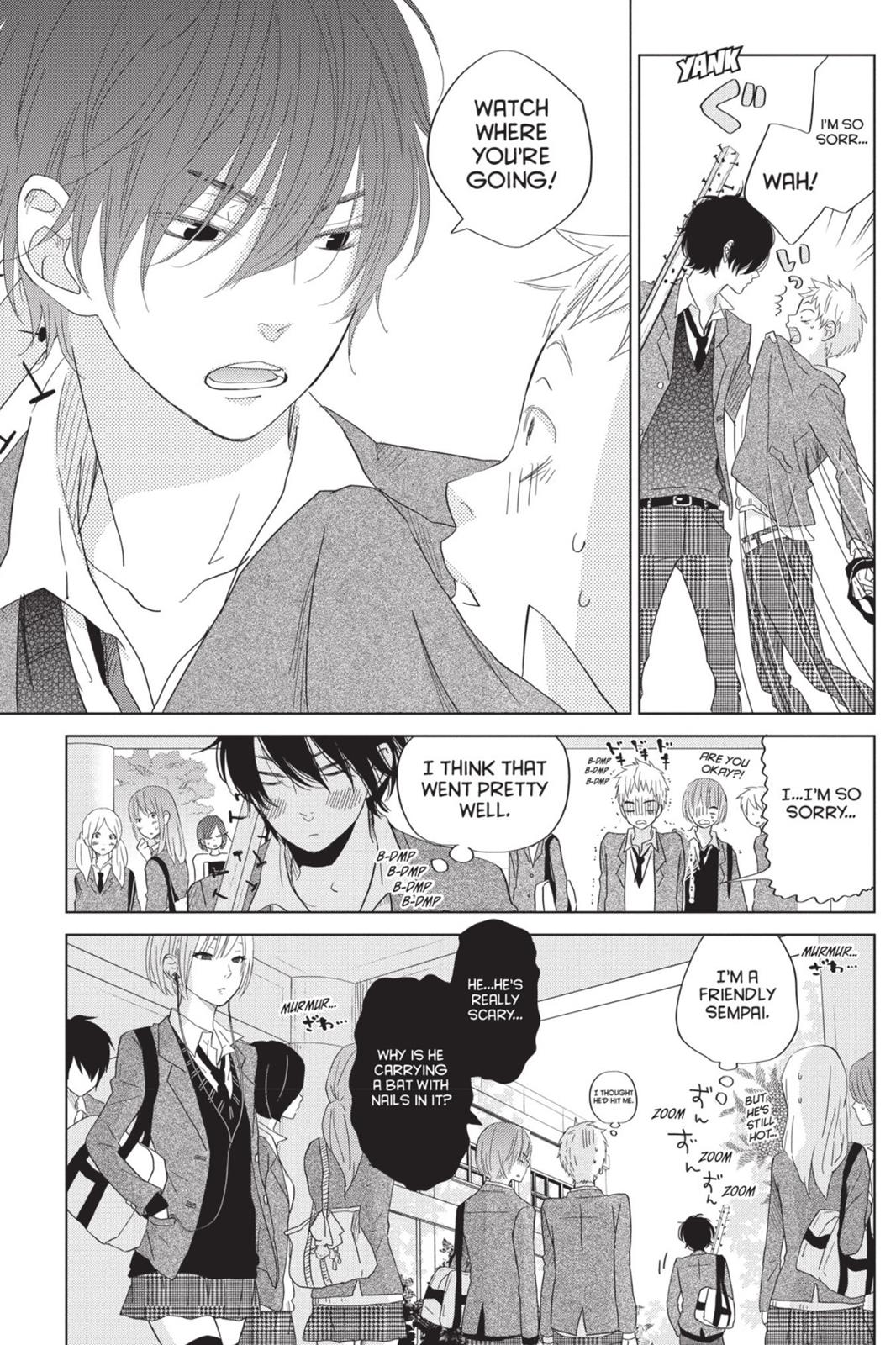 Read My Little Monster (en) Manga Online