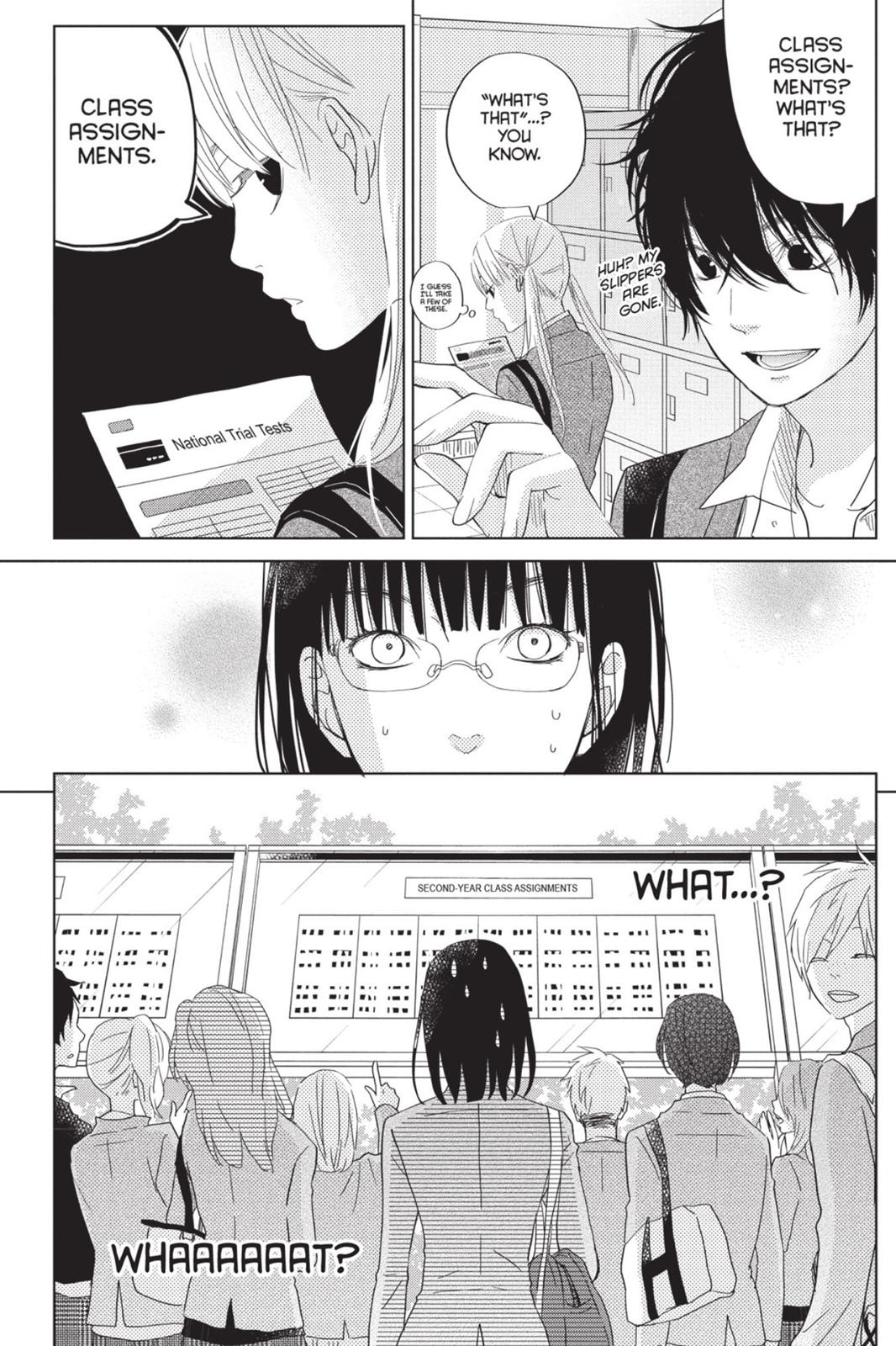 Read My Little Monster (en) Manga Online