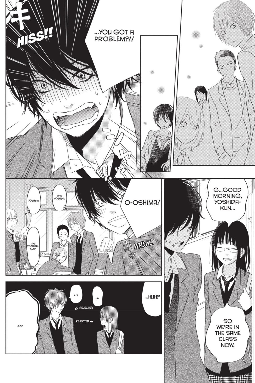 Read My Little Monster (en) Manga Online