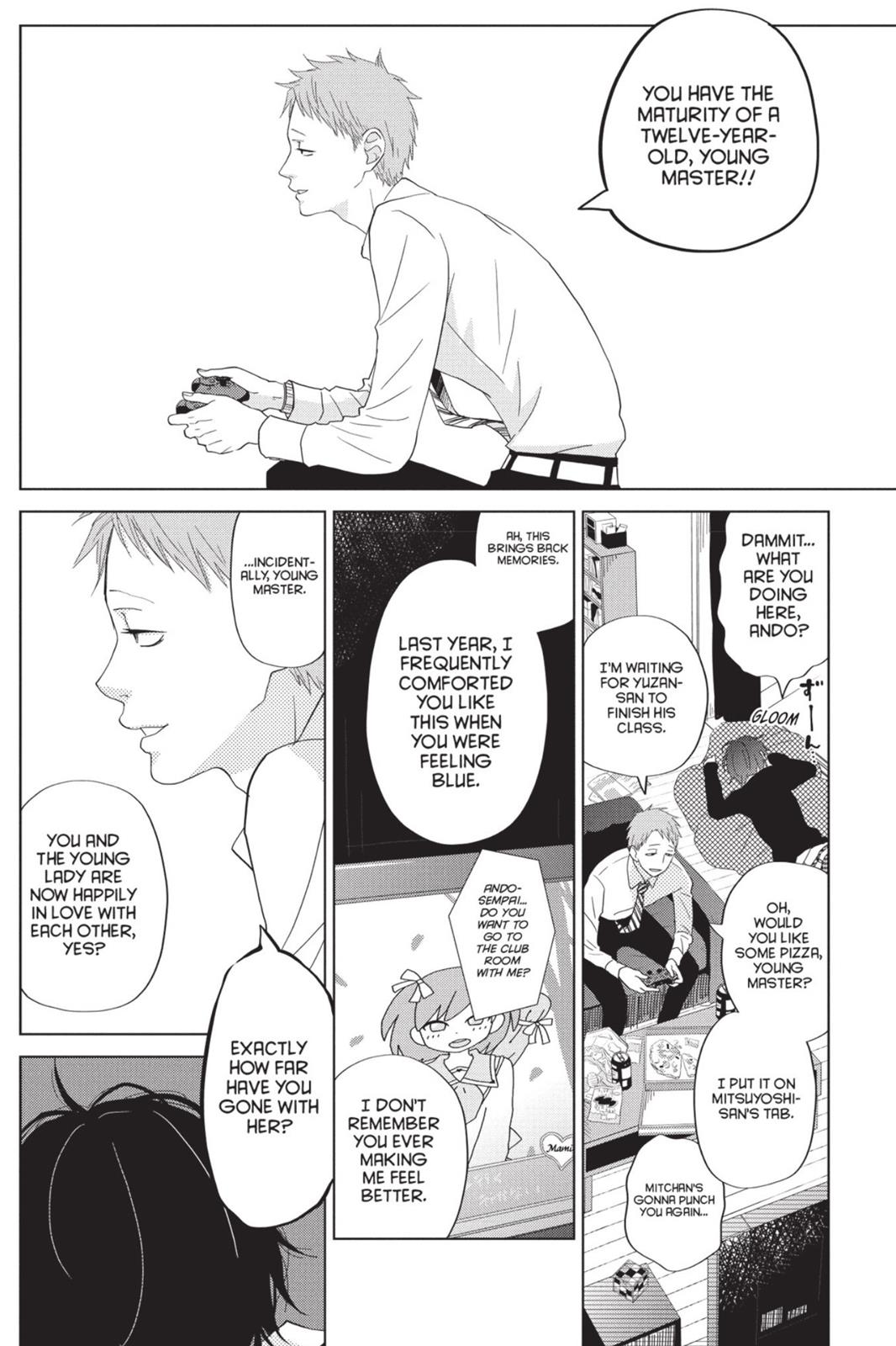 Read My Little Monster (en) Manga Online