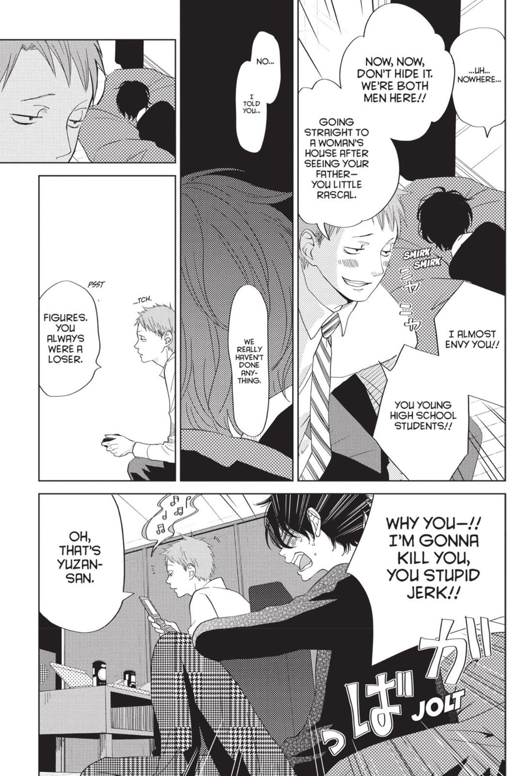 Read My Little Monster (en) Manga Online