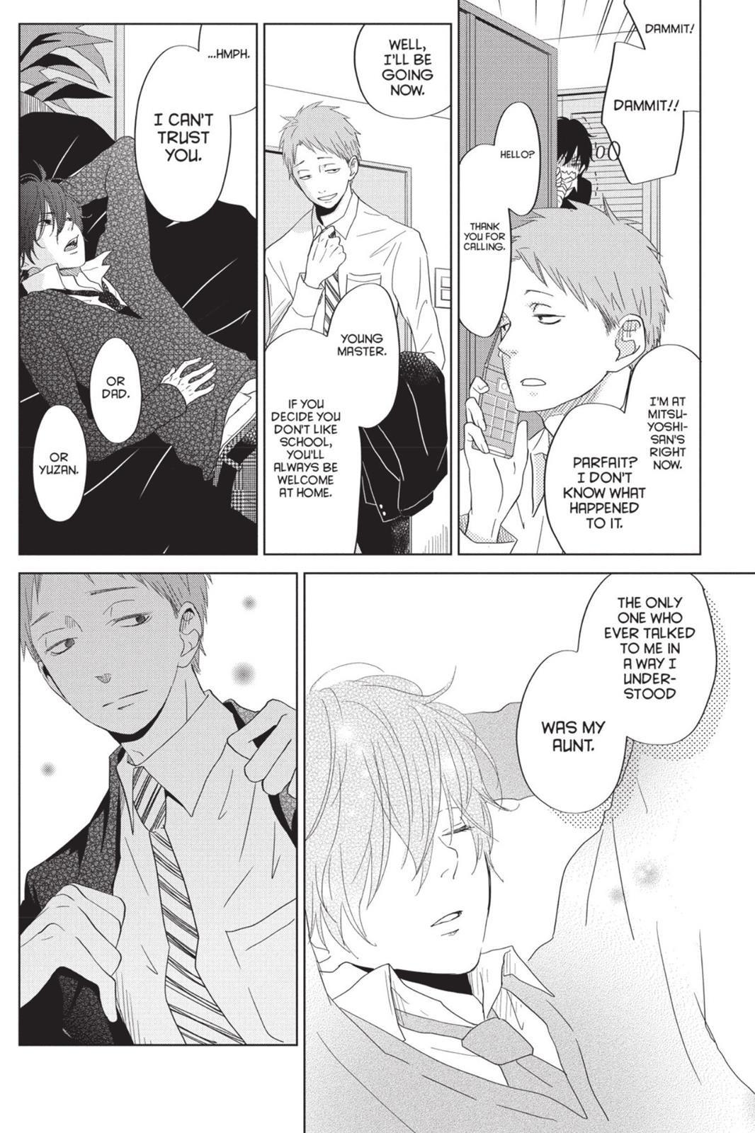 Read My Little Monster (en) Manga Online